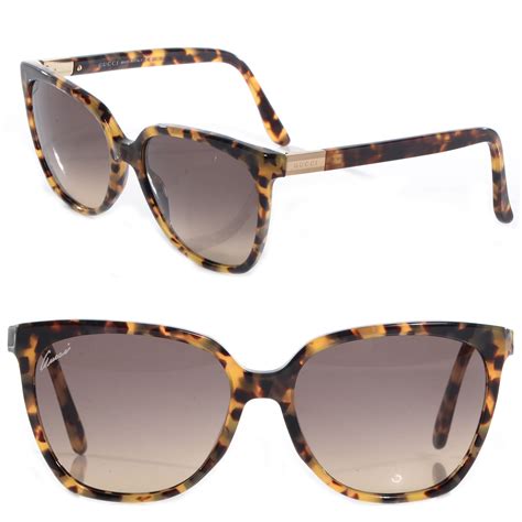 gucci tortoiseshell oversized sunglasses|gucci tortoise shell eyeglasses.